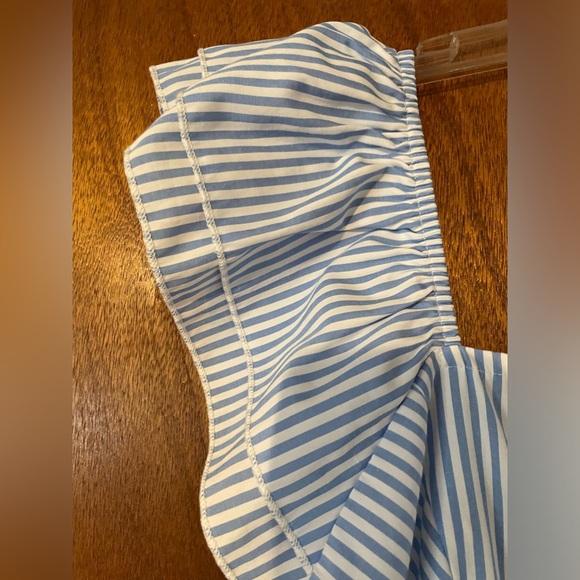 Striped Maxi Dress - Picture 3 of 4